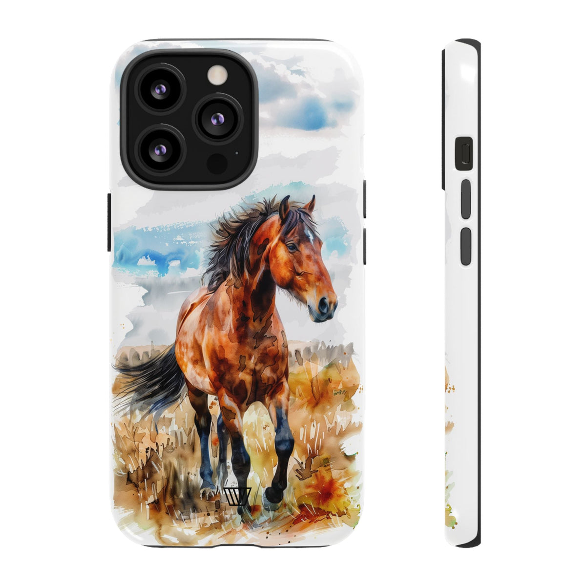 Watercolor Horse Tough Phone Case