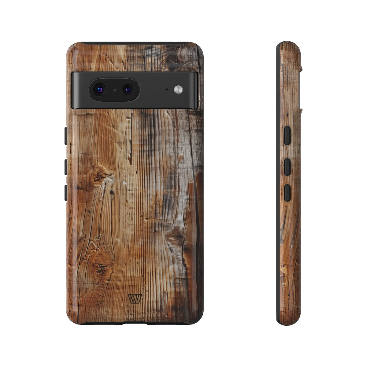 Tough Polycarbonate Dual-Layer Phone Case WOOD
