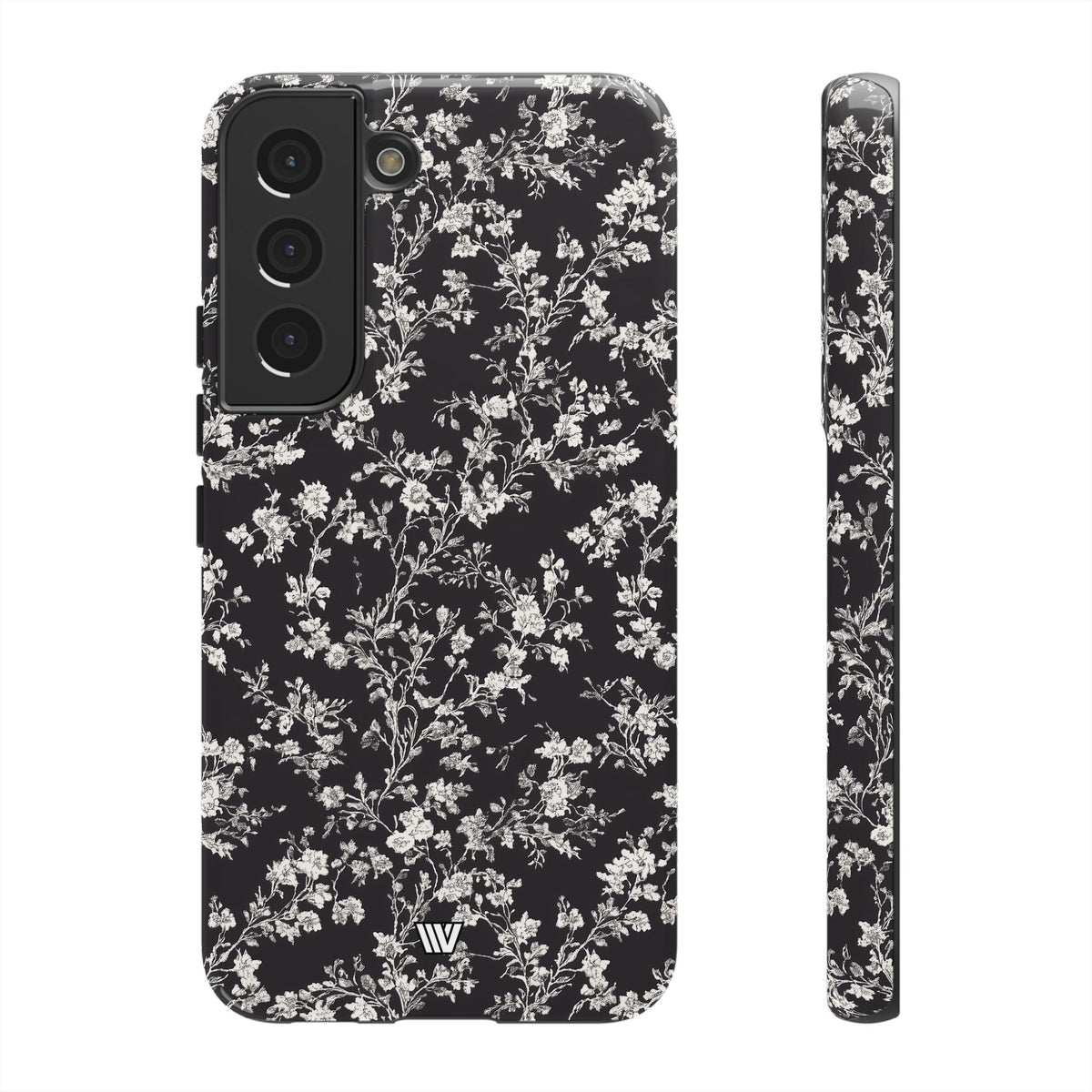 Tough Phone Case Impact Resistant Dual-Layer INKED PETALS