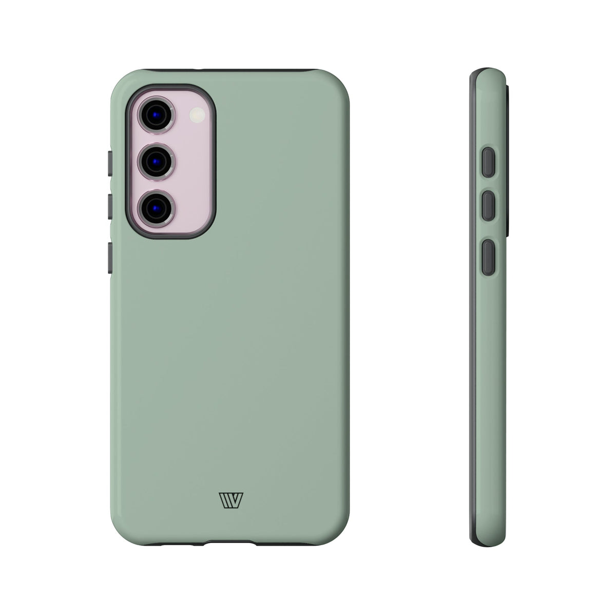 Pastel Green Solid Tough Phone Case Trovvve
