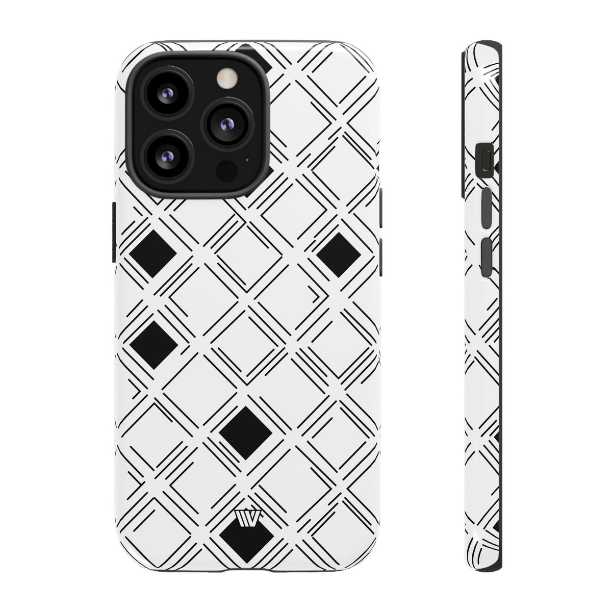 Tough Impact-Resistant Phone Case GEOMETRIC FOCUS