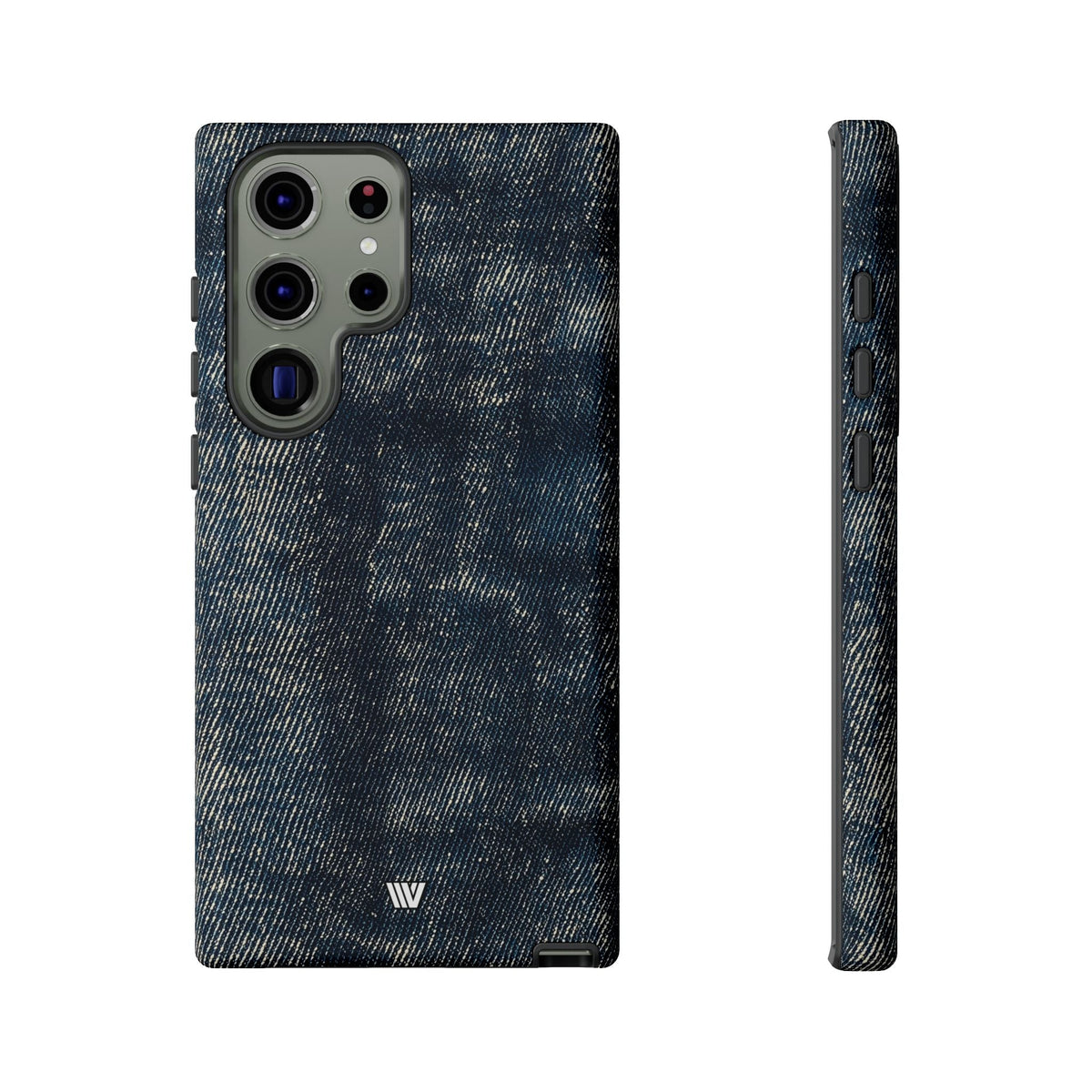 Faded Denim Tough Protective Phone Case