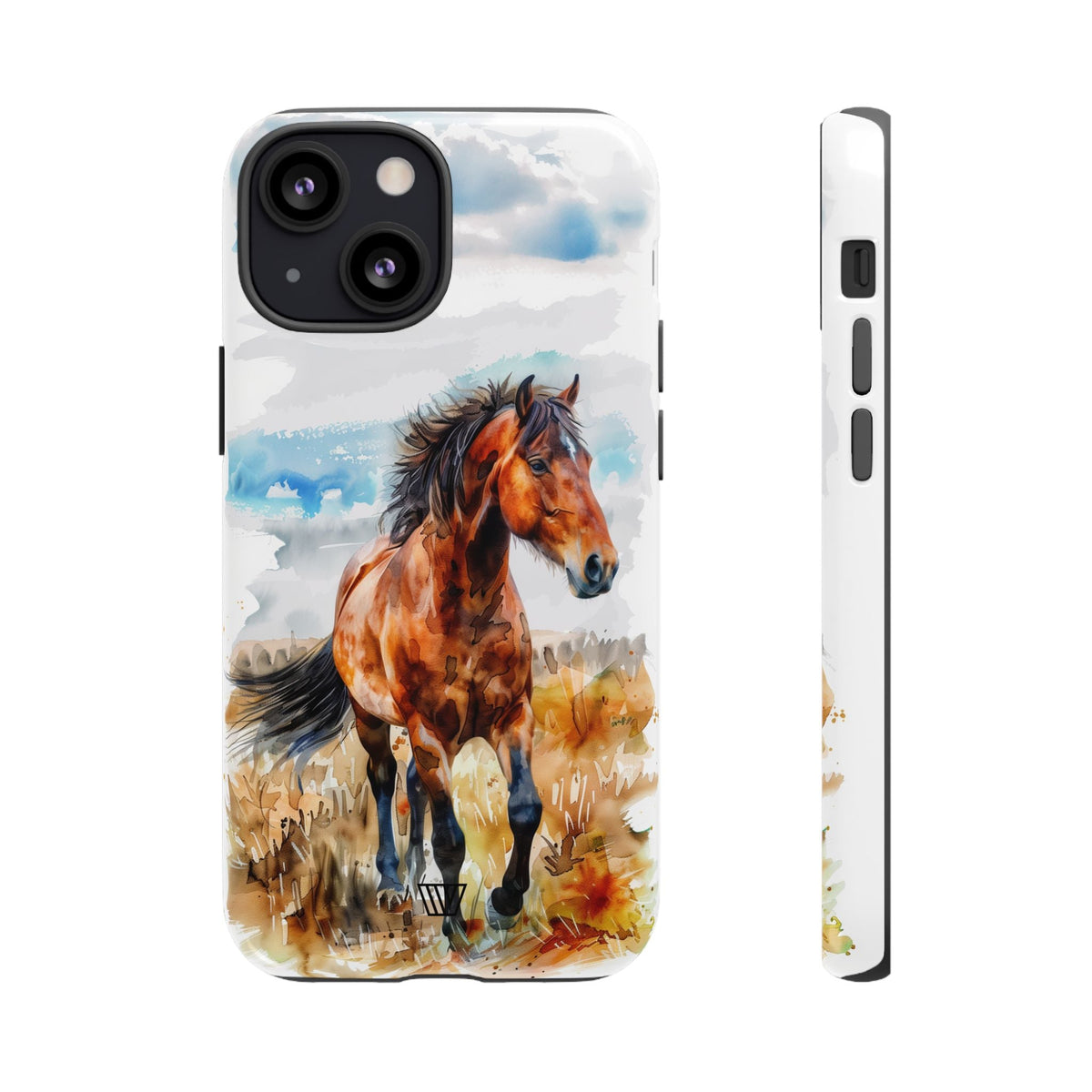Watercolor Horse Tough Phone Case