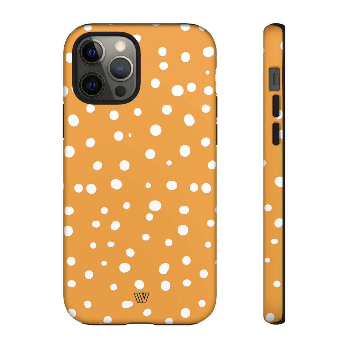 Tough Phone Case Dual-Layer Impact Resistant SUNSHADE DOTS