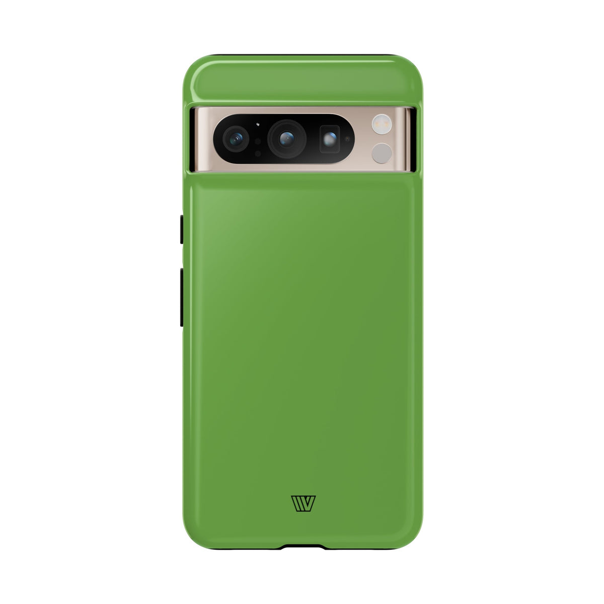 Tough Phone Case Green Durable Dual-Layer Protective Case