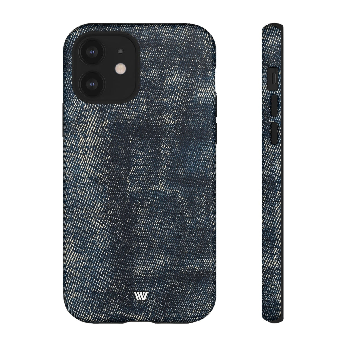 Faded Denim Tough Protective Phone Case