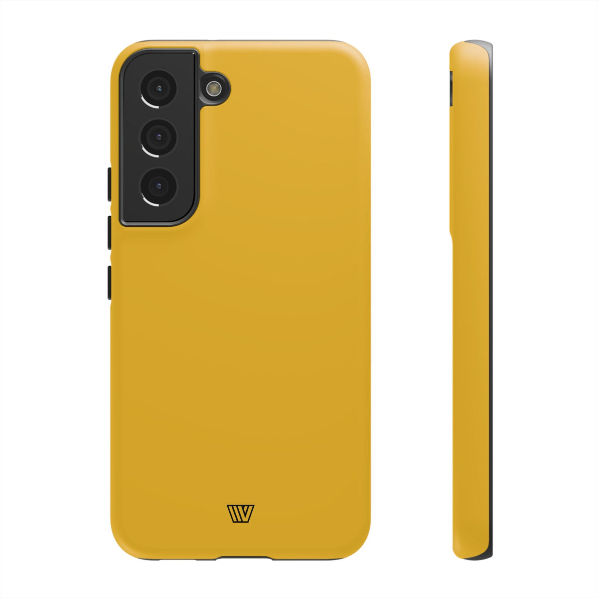 Yellow Tough Impact-Resistant Phone Case Trovvve