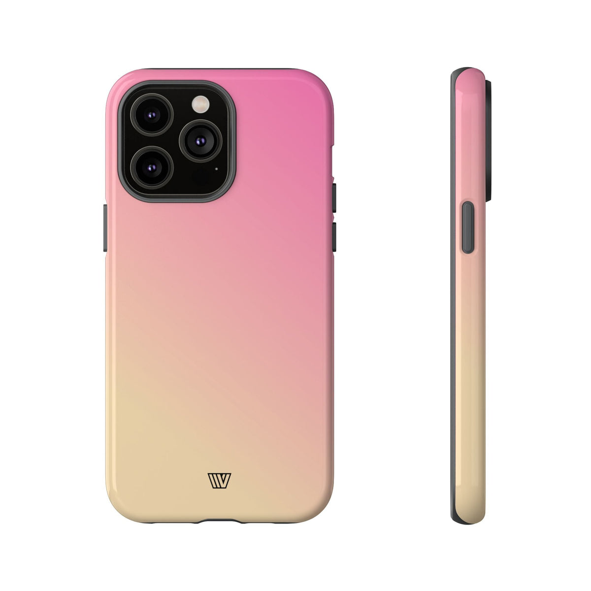 Tough Phone Case Pink Lemonade Protective Dual-Layer Case