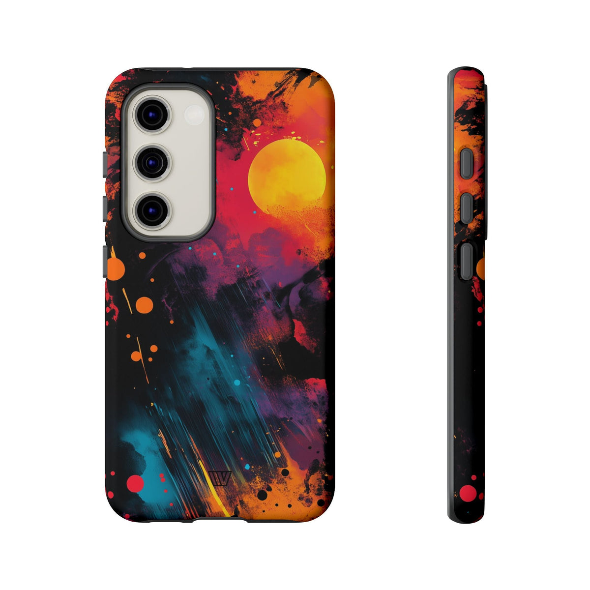 Tough Polycarbonate Phone Case NEBULA FLARE