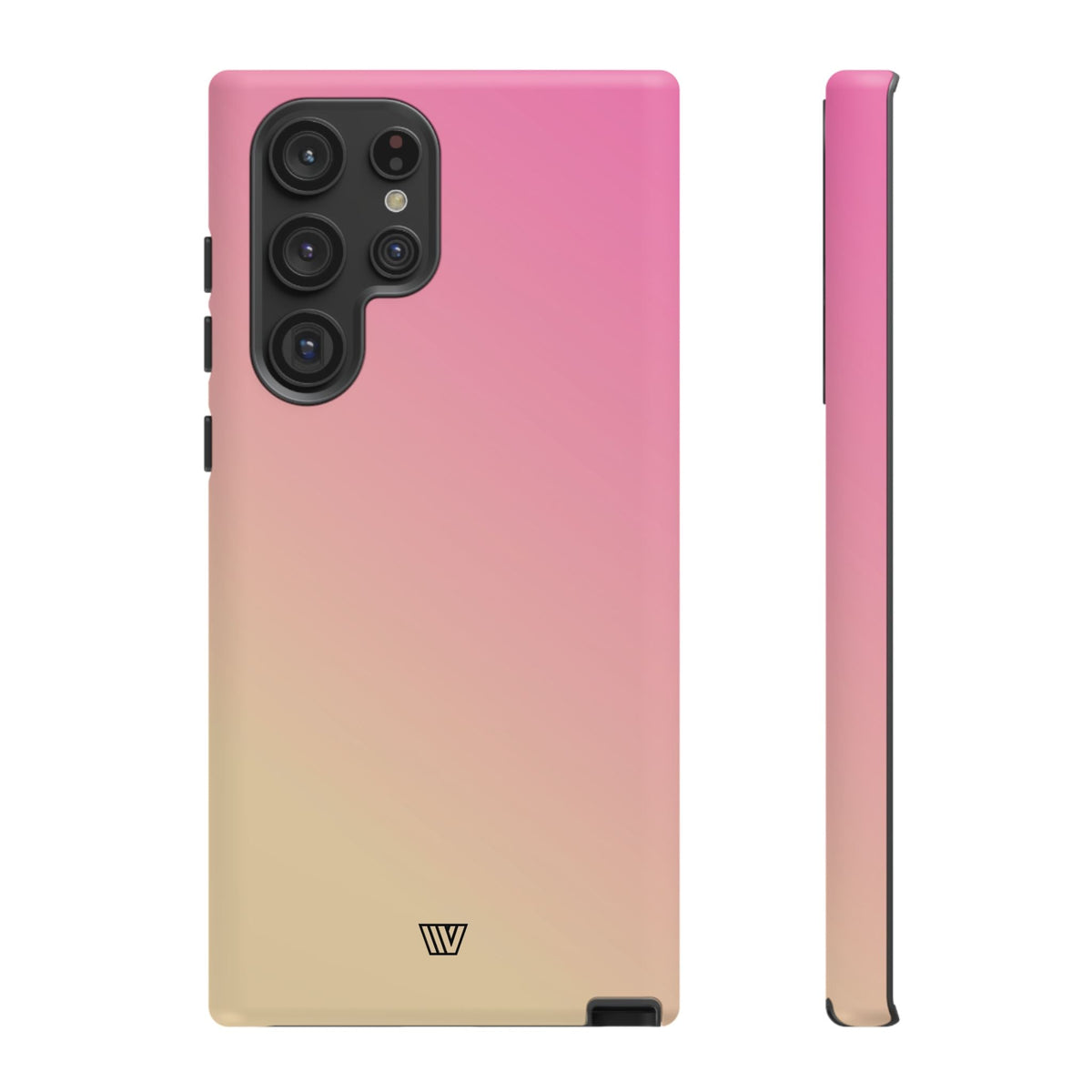 Tough Phone Case Pink Lemonade Protective Dual-Layer Case