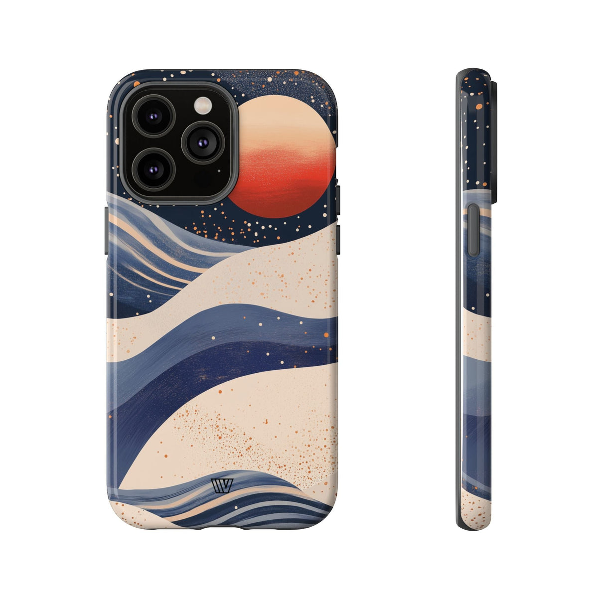 Tough Phone Case Dual-Layer Protection COSMIC TIDES