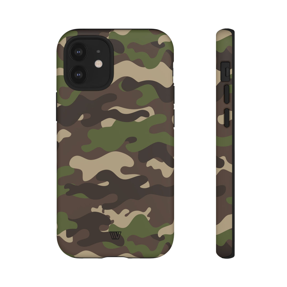 Tough Phone Case Impact Resistant Dual-Layer CAMO