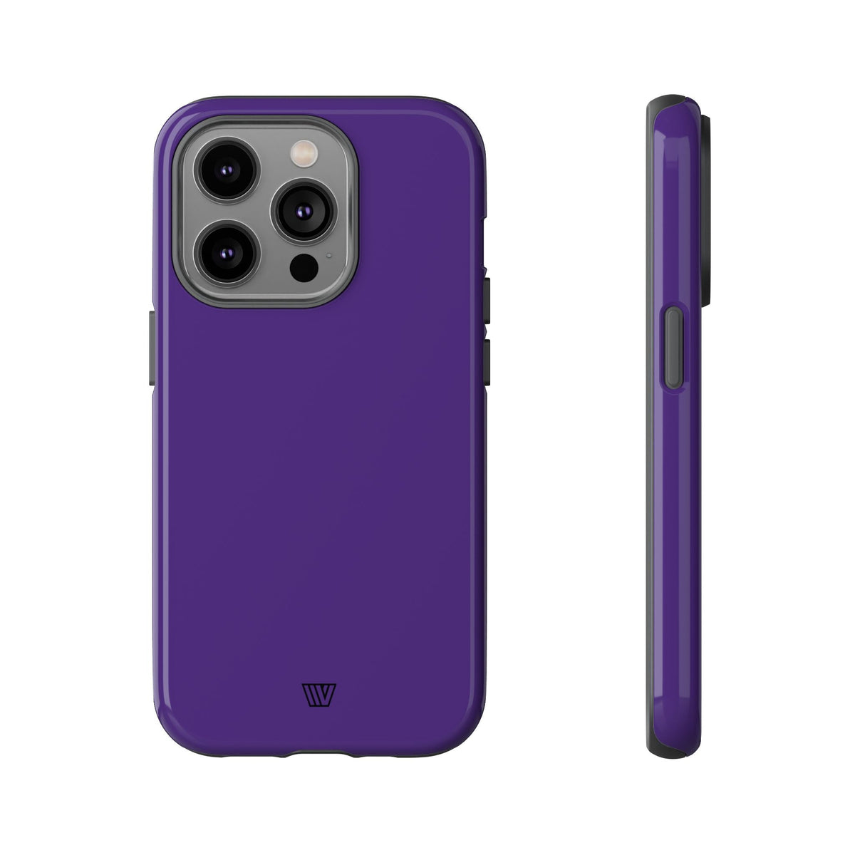 PURPLE Dual-Layer Tough Phone Case