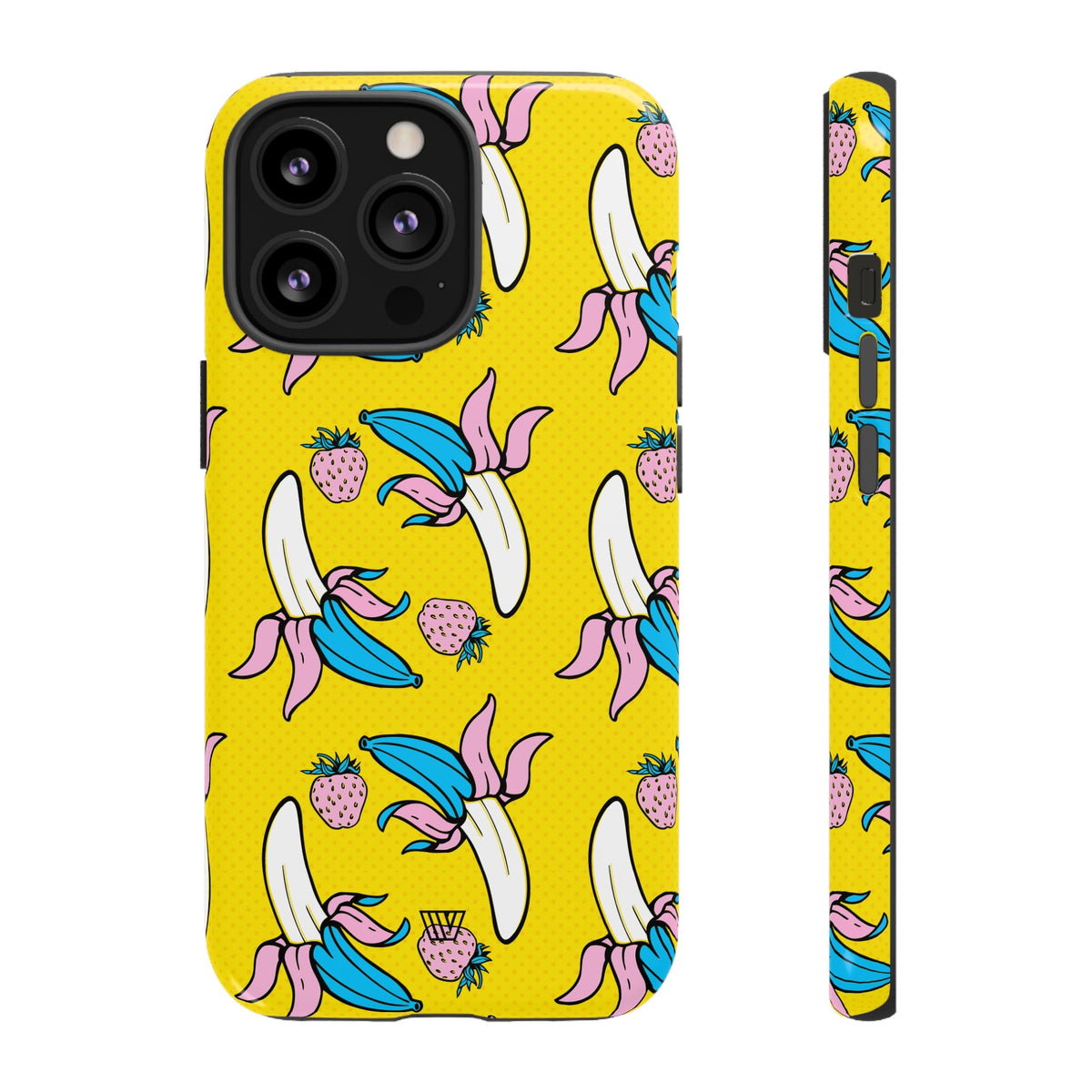Banana Berry Bliss Tough Protective Phone Case