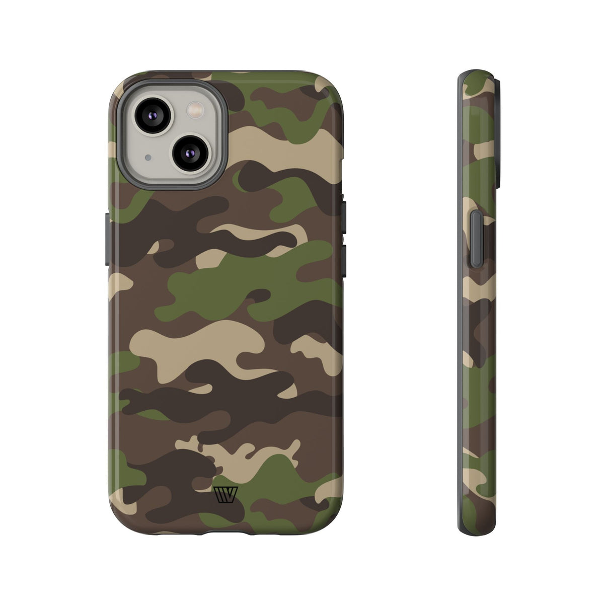 Tough Phone Case Impact Resistant Dual-Layer CAMO