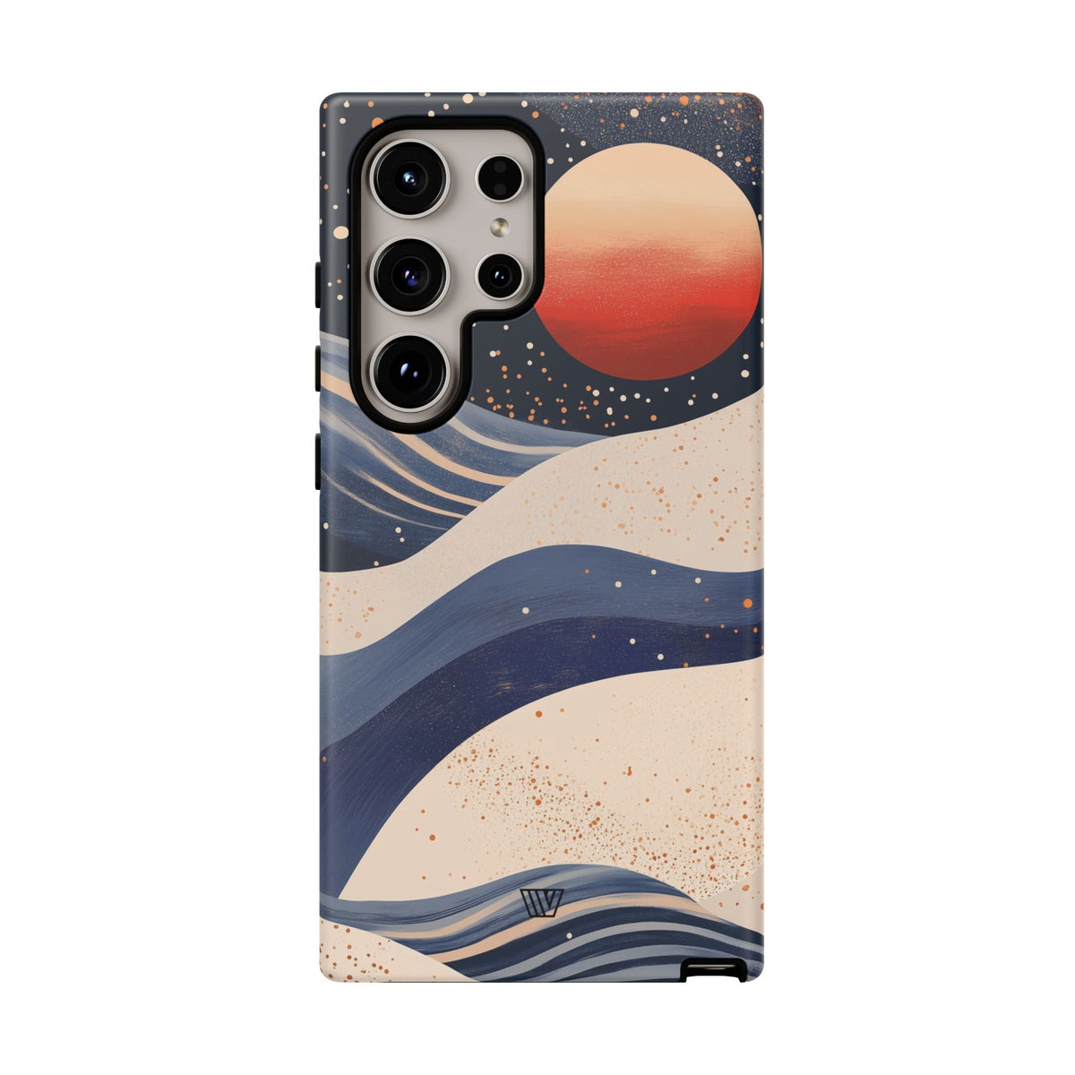 Tough Phone Case Dual-Layer Protection COSMIC TIDES