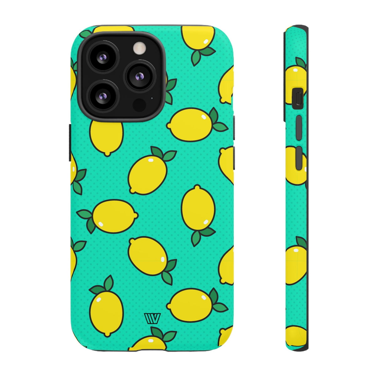 Tough Phone Case Impact Resistant Dual-Layer LEMON ZEST