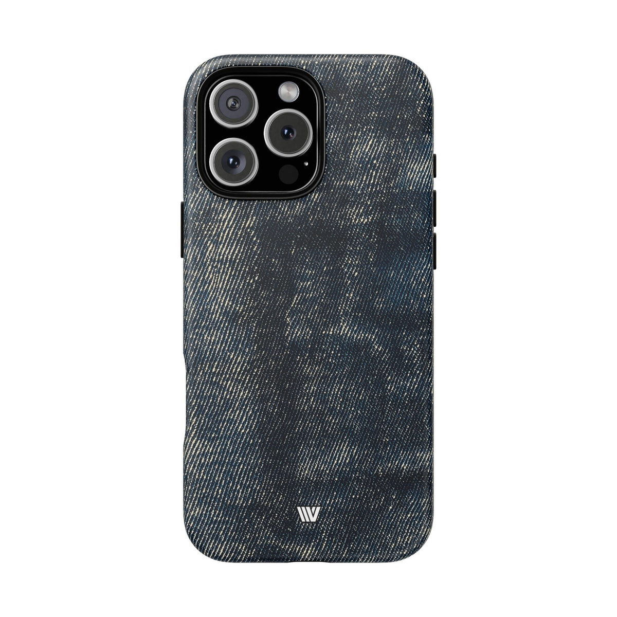 Faded Denim Tough Protective Phone Case