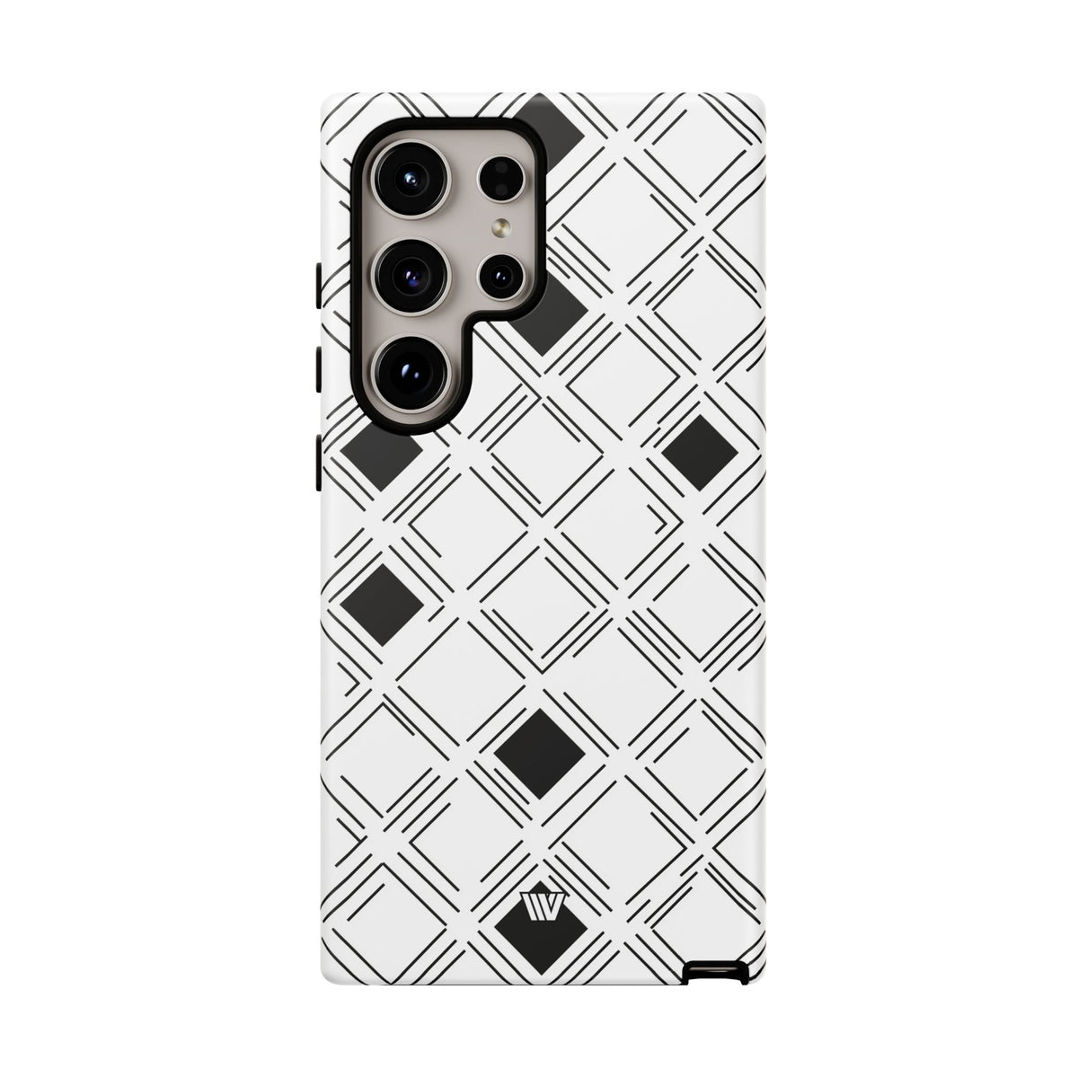 Tough Impact-Resistant Phone Case GEOMETRIC FOCUS