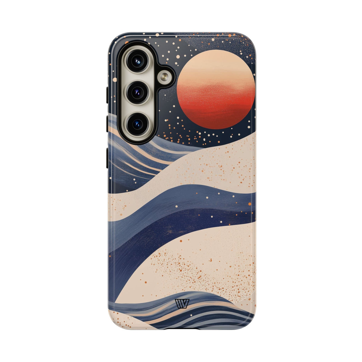 Tough Phone Case Dual-Layer Protection COSMIC TIDES