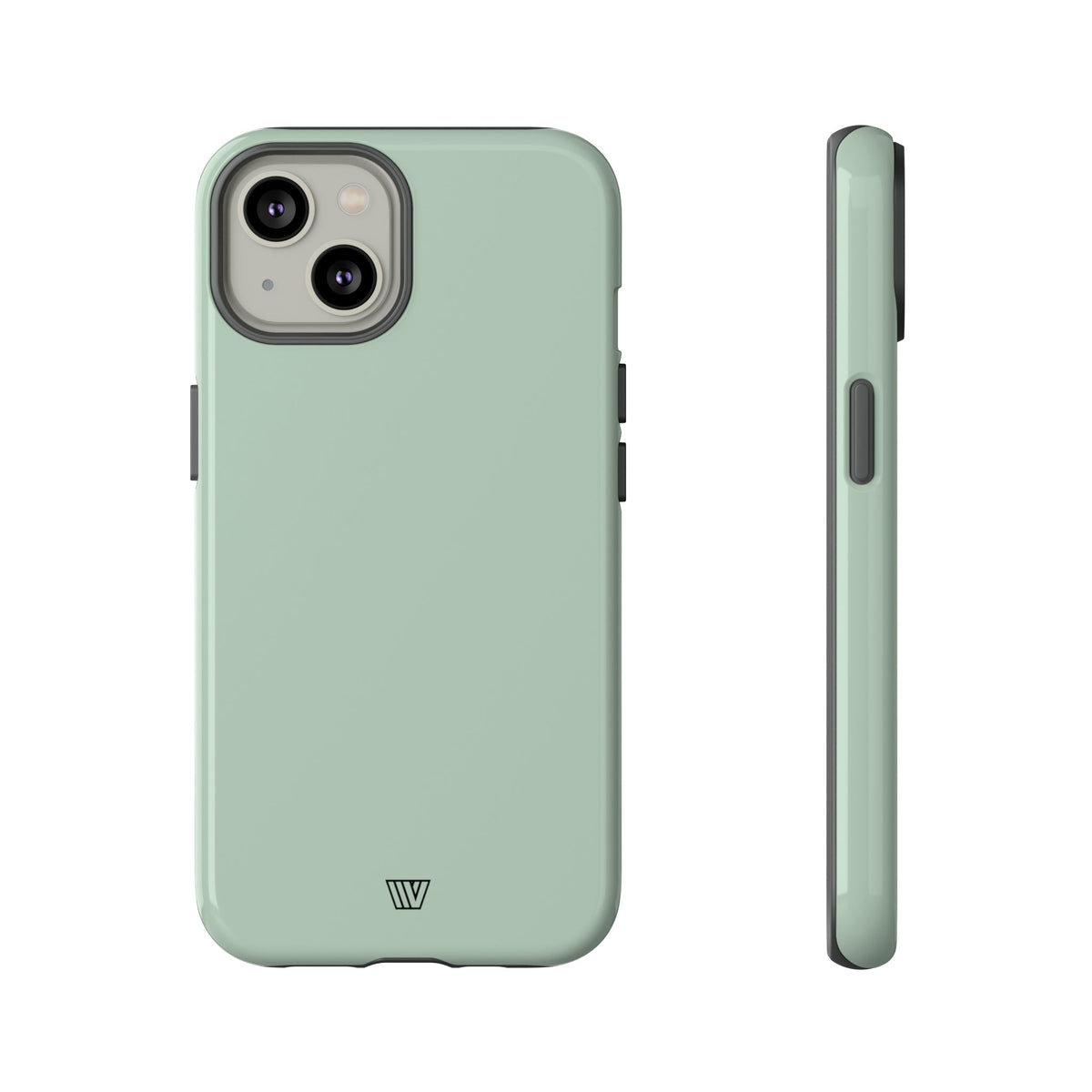 Pastel Green Solid Tough Phone Case Trovvve