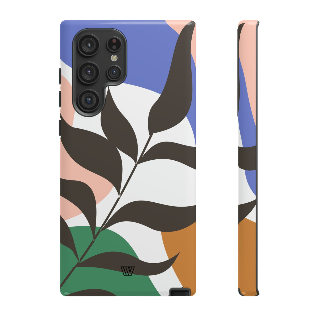 Tough Phone Case Dual-Layer Protective Phone Case BOTANICAL