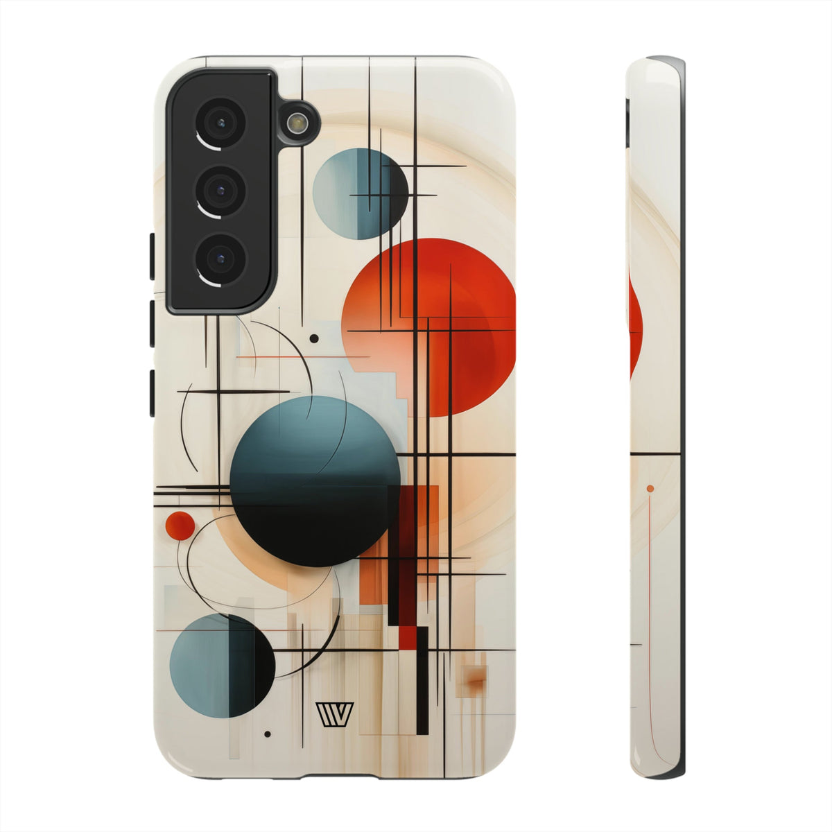 Tough Phone Case Dual-Layer Durable DESERT ORBS
