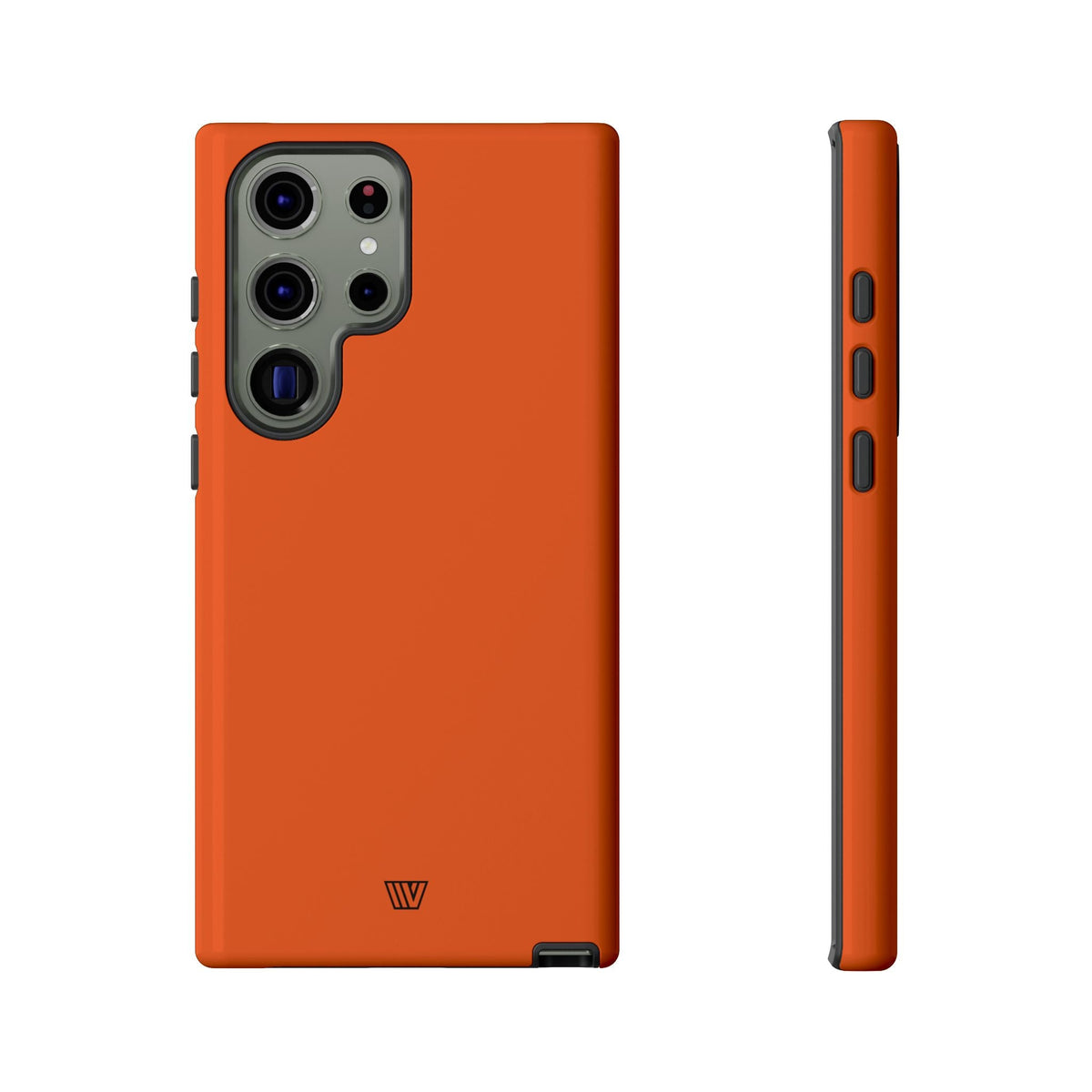 Orange Tough Impact-Resistant Phone Case Trovvve