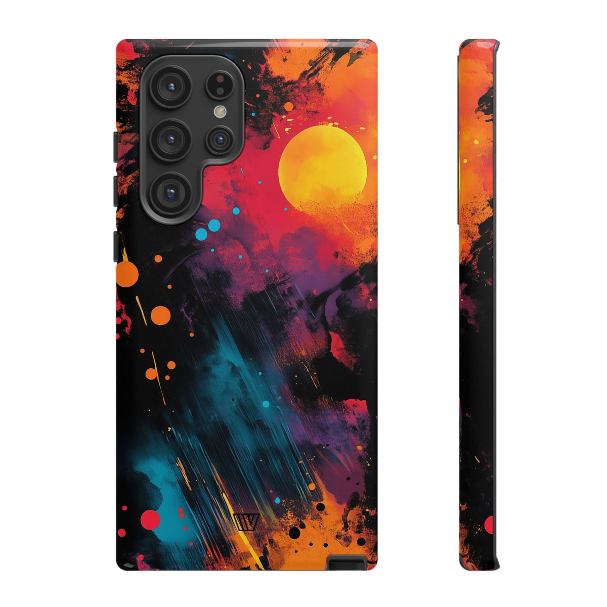 Tough Polycarbonate Phone Case NEBULA FLARE