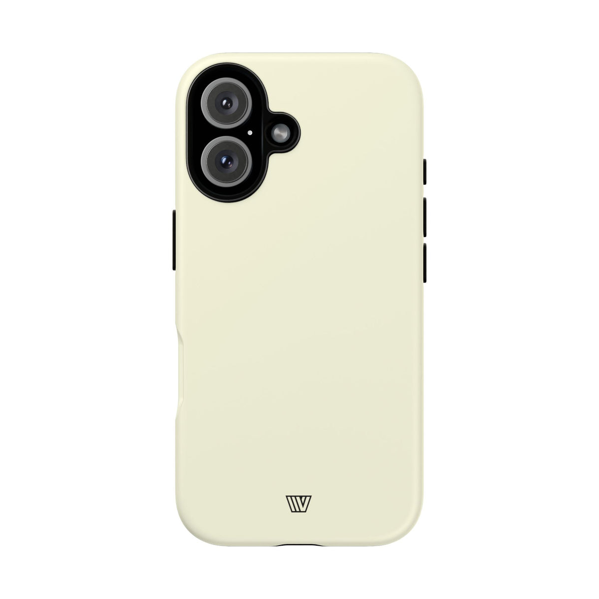 Tough Ivory Phone Case Dual Layer Impact-Resistant Trovvve
