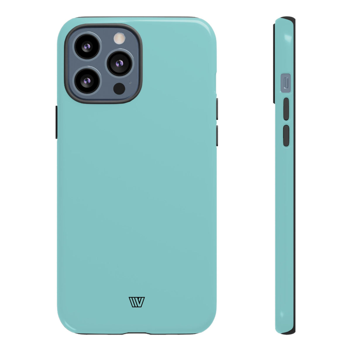 Tough Phone Case Seafoam Dual-Layer Polycarbonate Shell