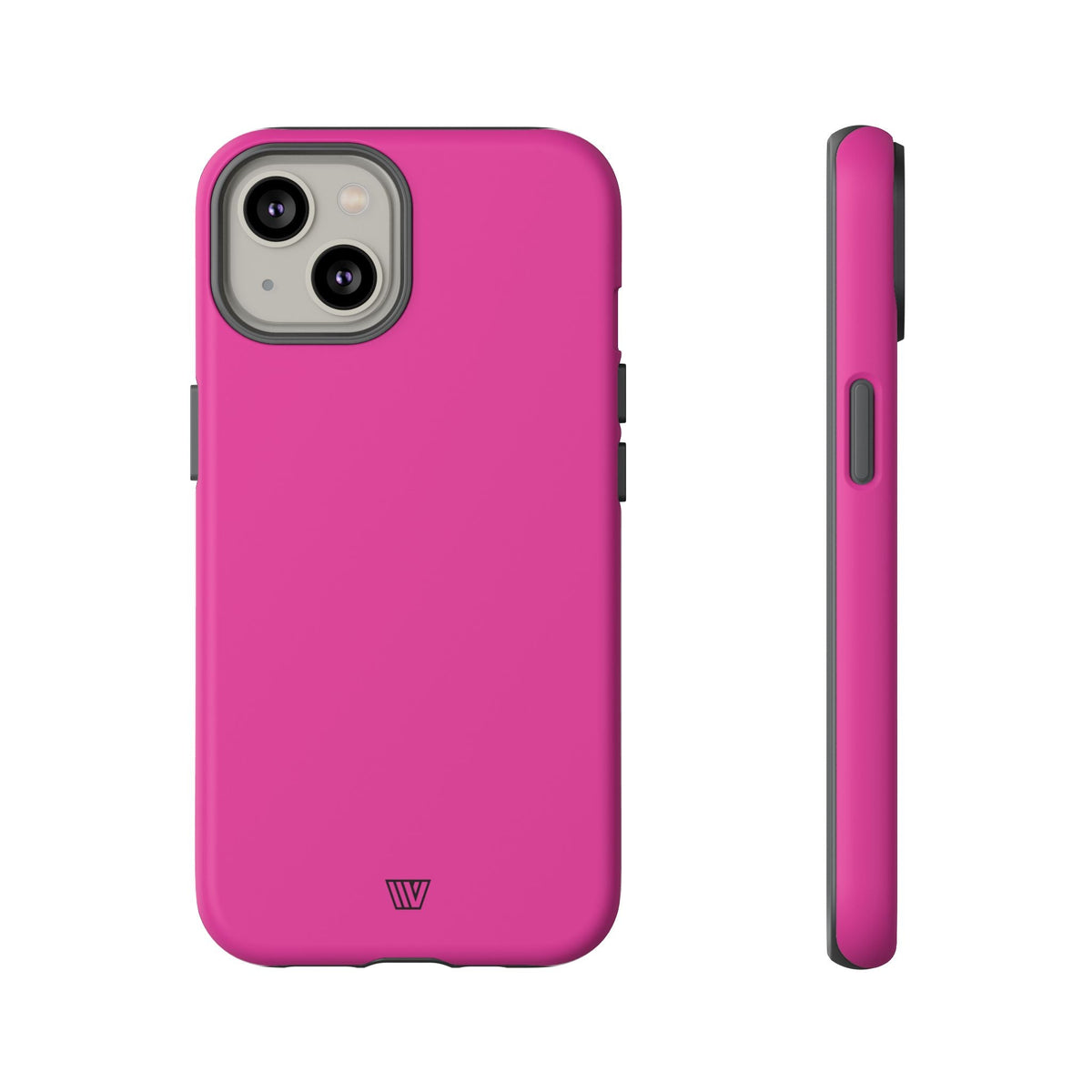 Tough Polycarbonate Phone Case RED VIOLET