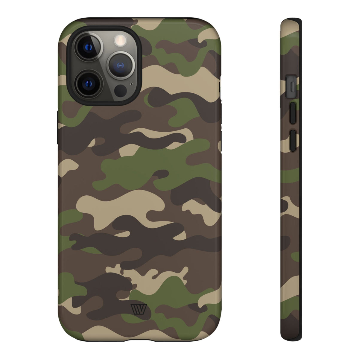 Tough Phone Case Impact Resistant Dual-Layer CAMO