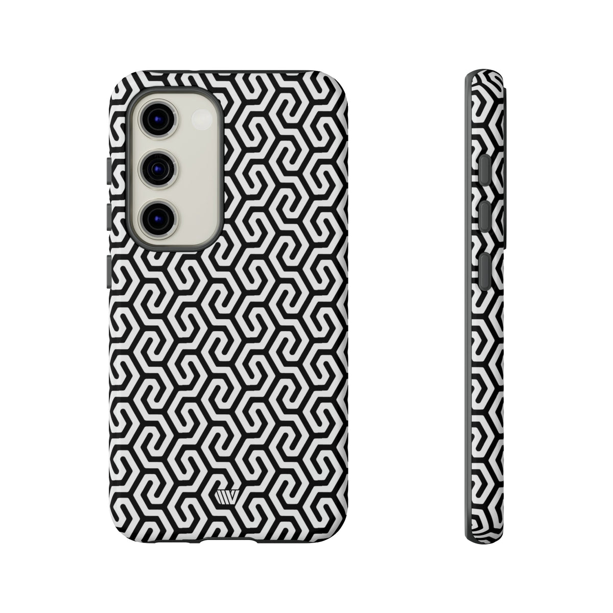 Tough Phone Case Dual-layer Protection TWISTED GRID