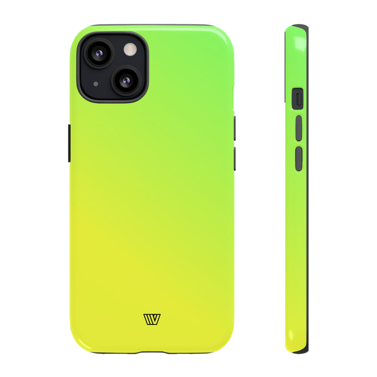 Lemon Lime Neon Tough Protective Phone Case Trovvve