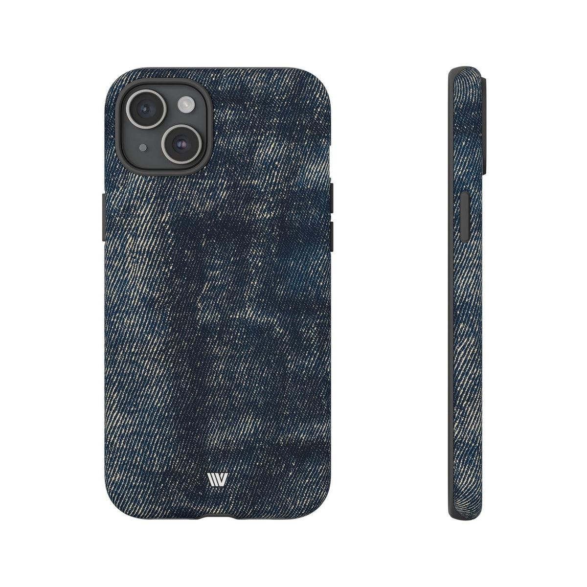 Faded Denim Tough Protective Phone Case