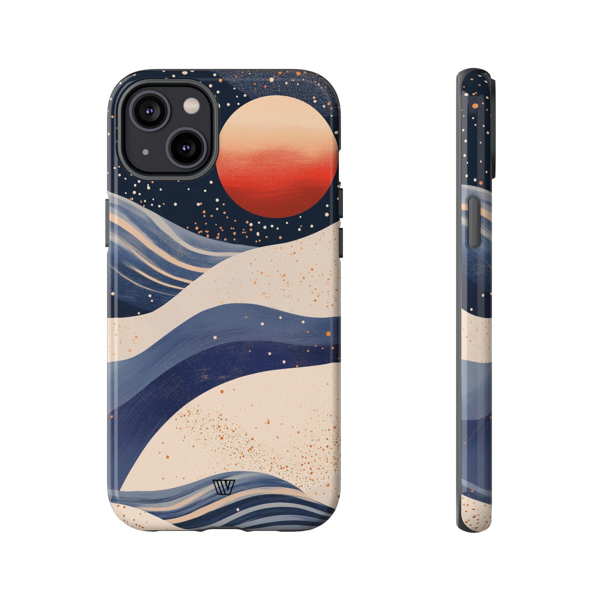 Tough Phone Case Dual-Layer Protection COSMIC TIDES
