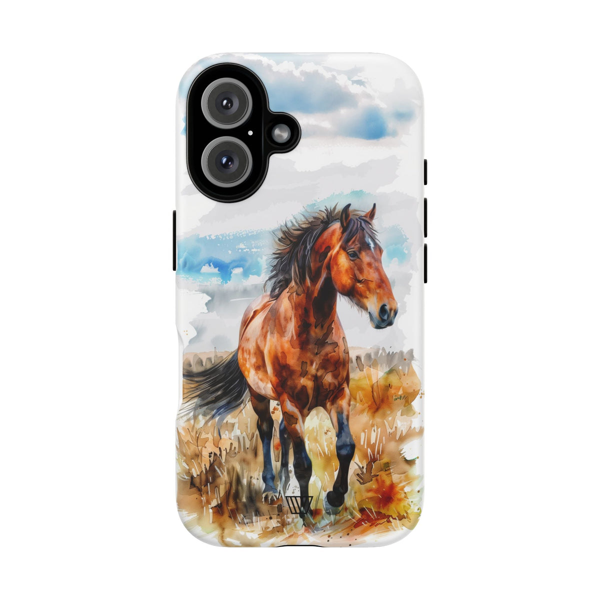 Watercolor Horse Tough Phone Case