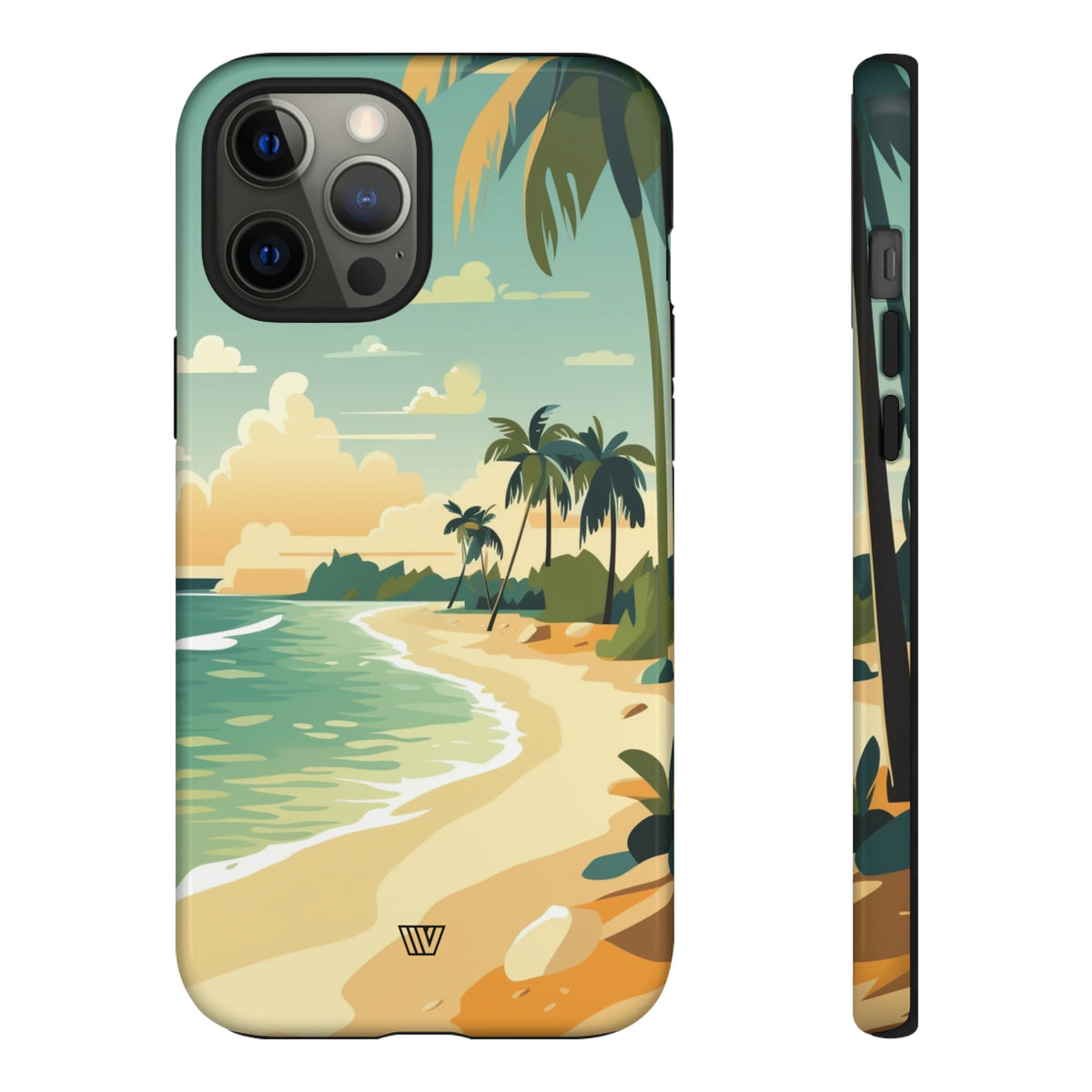 Tough Impact Resistant Beach Day Phone Case Trovvve