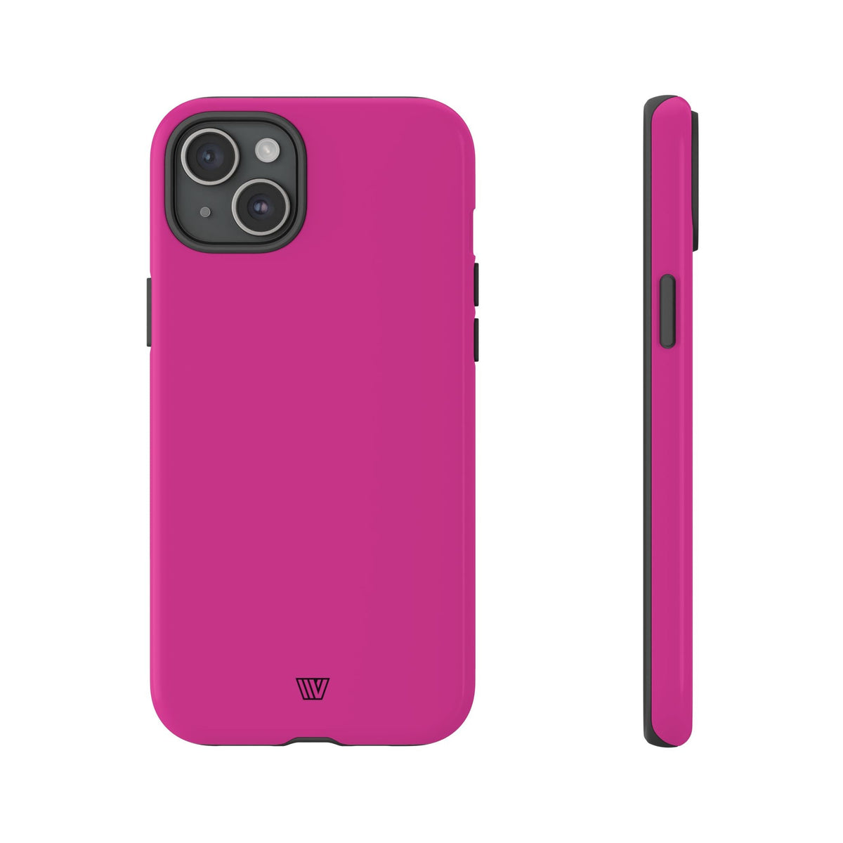 Tough Polycarbonate Phone Case RED VIOLET