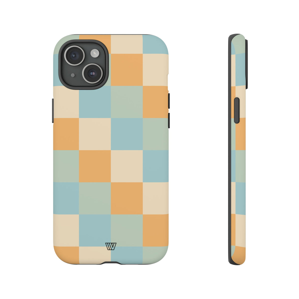 Daisy Checkerboard Tough Protective Phone Case Trovvve