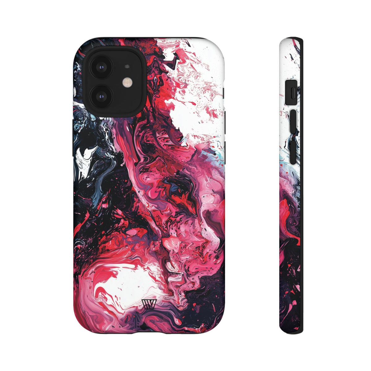 Tough Impact-Resistant Phone Case RUBY FLOW