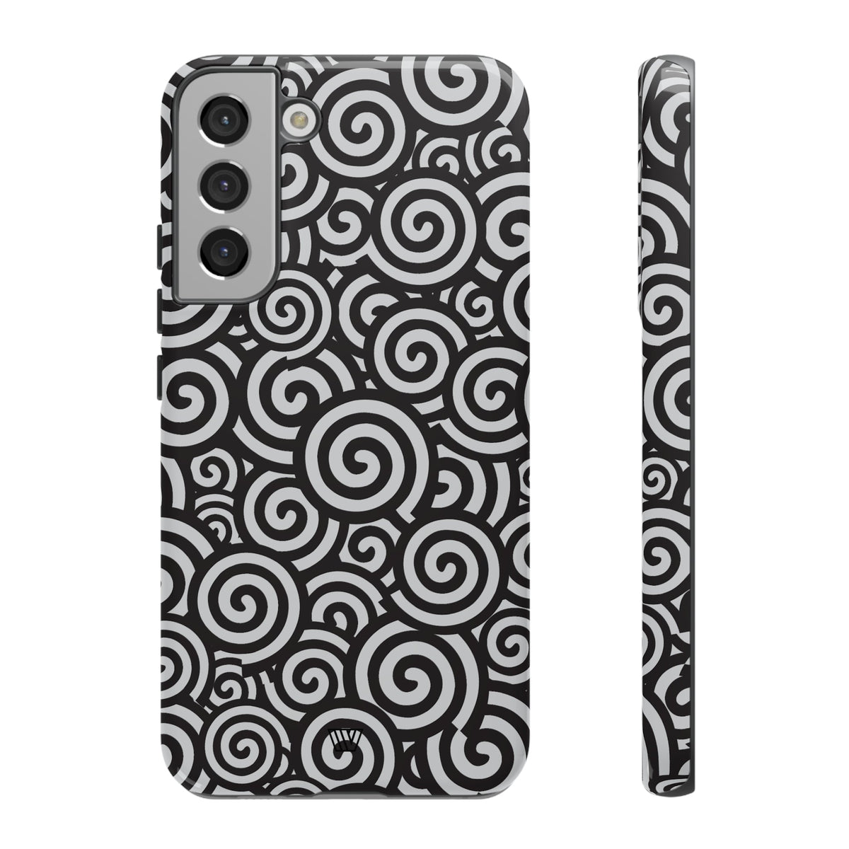 Tough Impact-Resistant Phone Case ABSTRACT SPRIAL