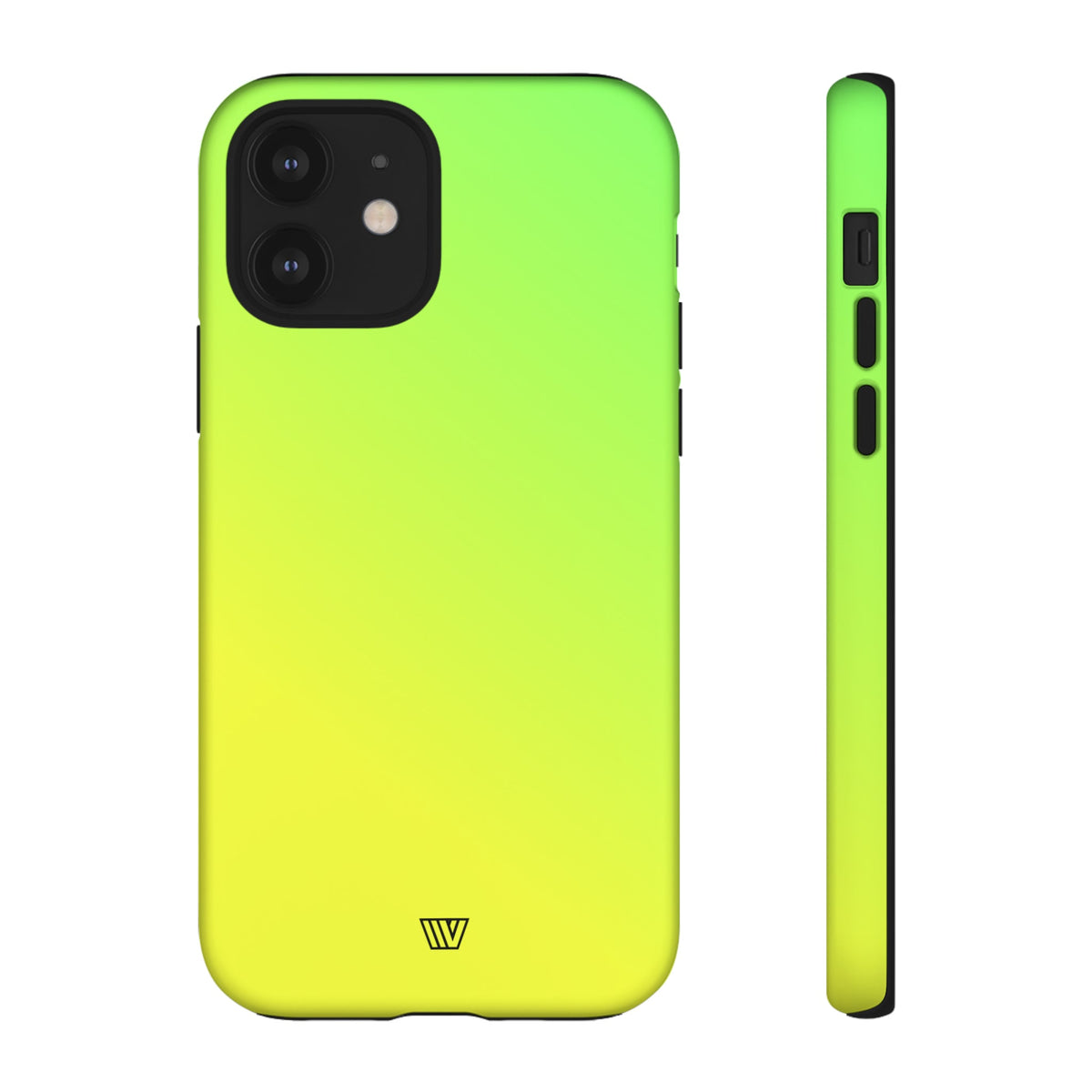 Lemon Lime Neon Tough Protective Phone Case Trovvve