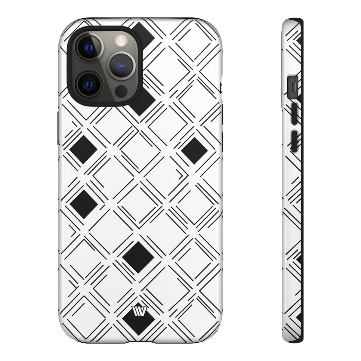 Tough Impact-Resistant Phone Case GEOMETRIC FOCUS