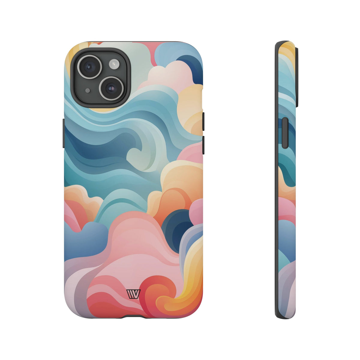 Whimsical Clouds Tough Dual-Layer Phone Case