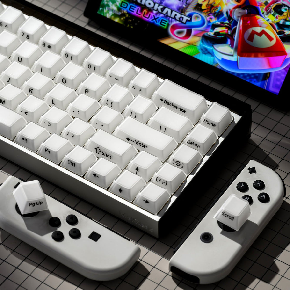 Velvet Jelly Cherry Profile Double-Shot Keycap Set XVX