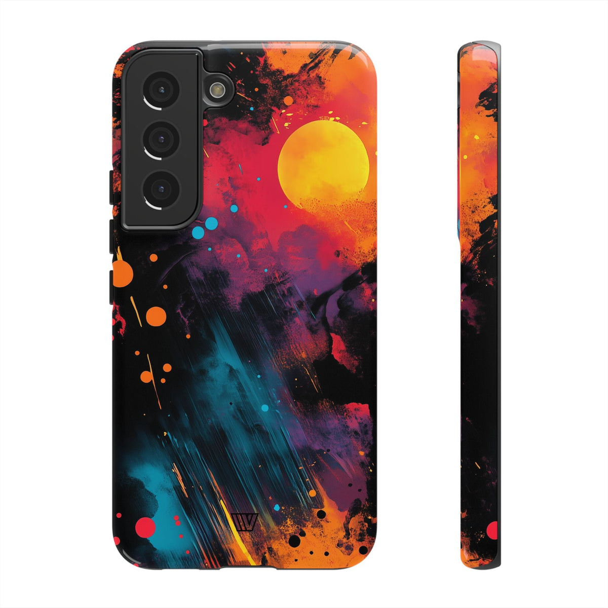 Tough Polycarbonate Phone Case NEBULA FLARE