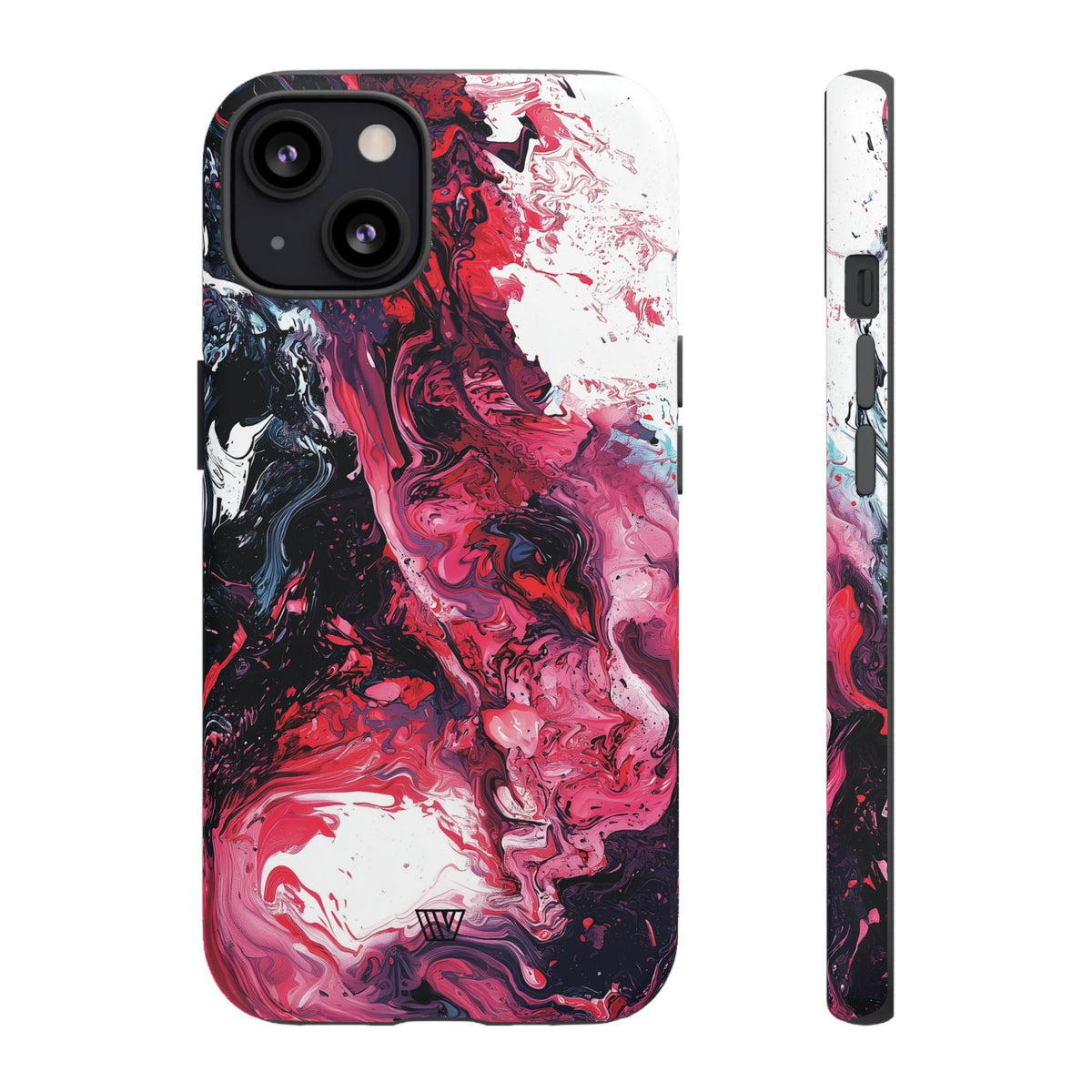 Tough Impact-Resistant Phone Case RUBY FLOW