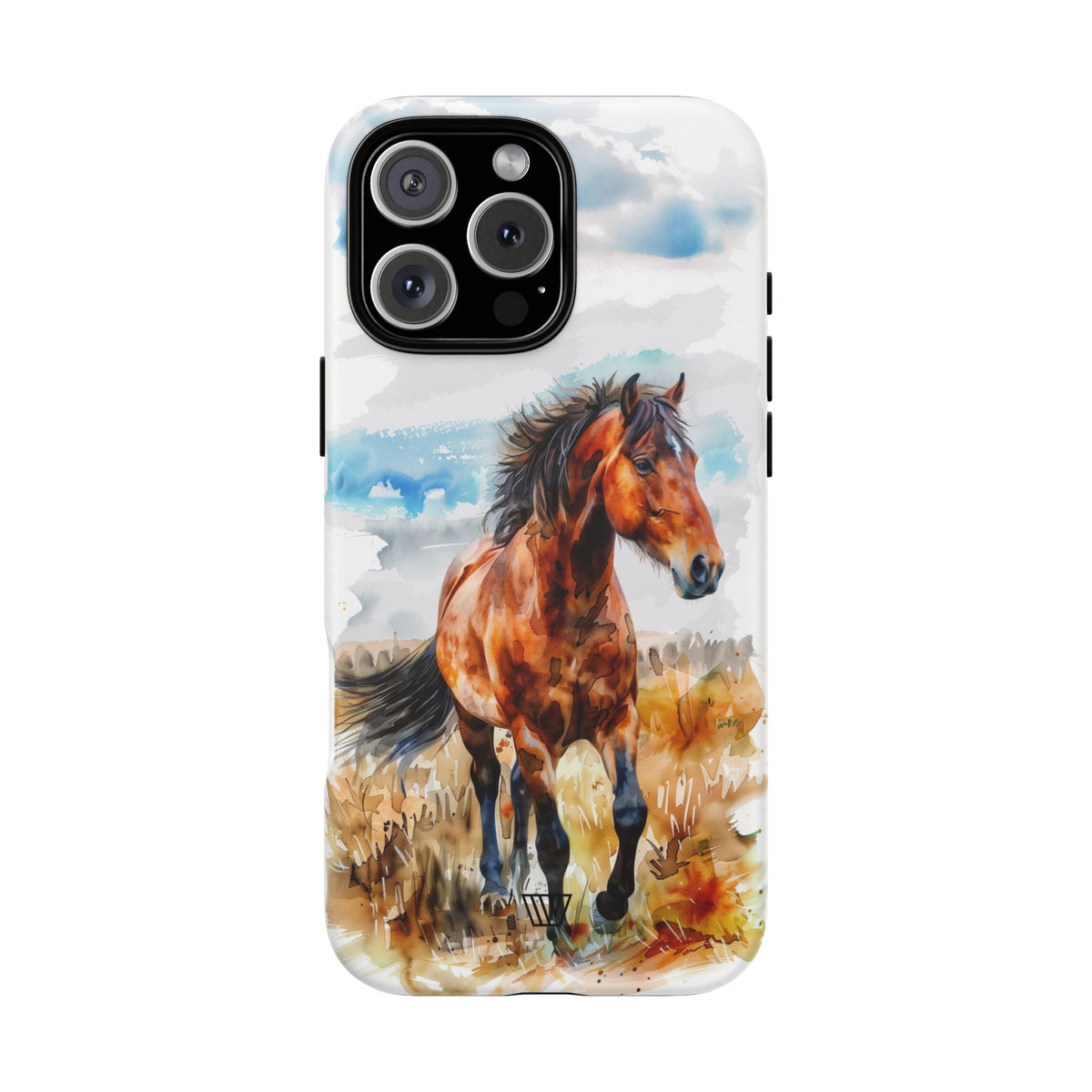 Watercolor Horse Tough Phone Case